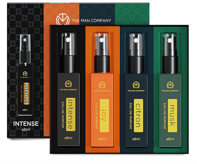 Best Perfume For Men by The Man Company